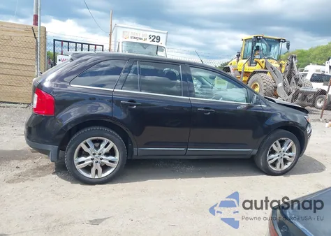 2013 Ford Edge Limited из США, поврежденный, VIN 2FMDK4KC0DBC56505